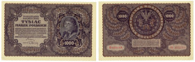 II RP, 1000 marek polskich 1919 III SERJA AH