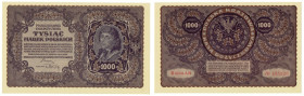 II RP, 1000 marek polskich 1919 III SERJA AH