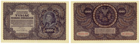 II RP, 1000 marek polskich 1919 III SERJA AH