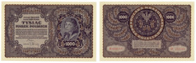 II RP, 1000 marek polskich 1919 III SERJA AS