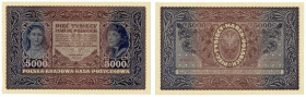 II RP, 5000 marek polskich 1920 III SERJA G