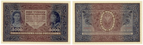 II RP, 5000 marek polskich 1920 III SERJA G