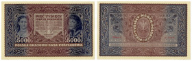 II RP, 5000 marek polskich 1920 III SERJA H