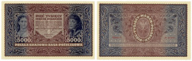 II RP, 5000 marek polskich 1920 III SERJA H