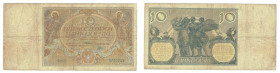 II Republic of Poland, 10 zloty 1926 series CV