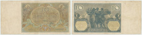 II Republic of Poland, 10 zloty 1926 series CV