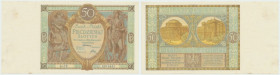 II RP, 50 złotych 1929 EB