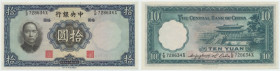 Chiny, 10 Yuan 1936