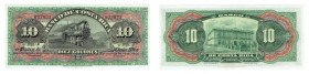 Costa Rica, 10 Colones, 1901