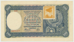 Czechosłowacja, 100 koron 1940