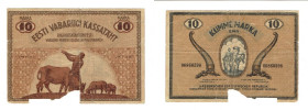 Estonia, 10 marek 1919