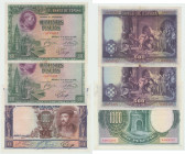 Hiszpania, Zestaw 3 banknotów