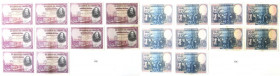 Spain, Lot of 50 pesetas 1928