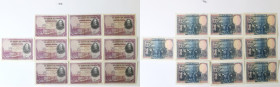 Spain, Lot of 50 pesetas 1928