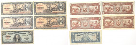 Cuba, Lot of 1-10 pesos