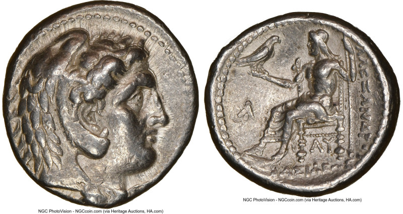 MACEDONIAN KINGDOM. Alexander III the Great (336-323 BC). AR tetradrachm (25mm, ...