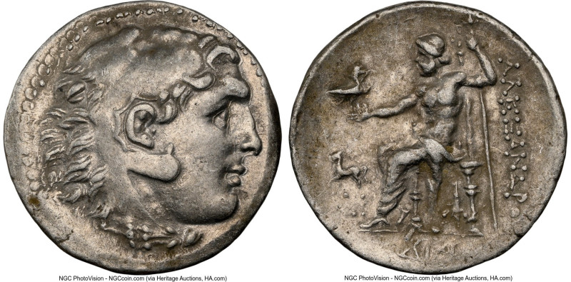 IONIA. Colophon. Ca. 215-180 BC. AR tetradrachm (30mm, 16.65 gm, 12h). NGC Choic...