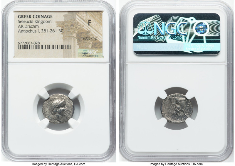 ANCIENT LOTS. Mixed. Lot of four (4) AR issues. NGC Fine-Choice Fine, edge chip....