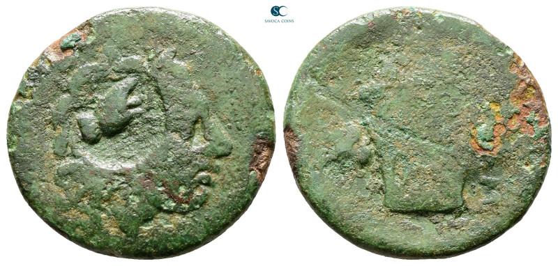 Troas. Hamaxitos circa 400-310 BC. 
Bronze Æ

23 mm, 5,86 g



Fine