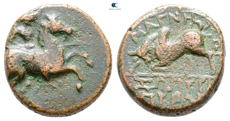 Ionia. Magnesia ad Maeander circa 350-200 BC. 
Bronze Æ

15 mm, 3,47 g


...