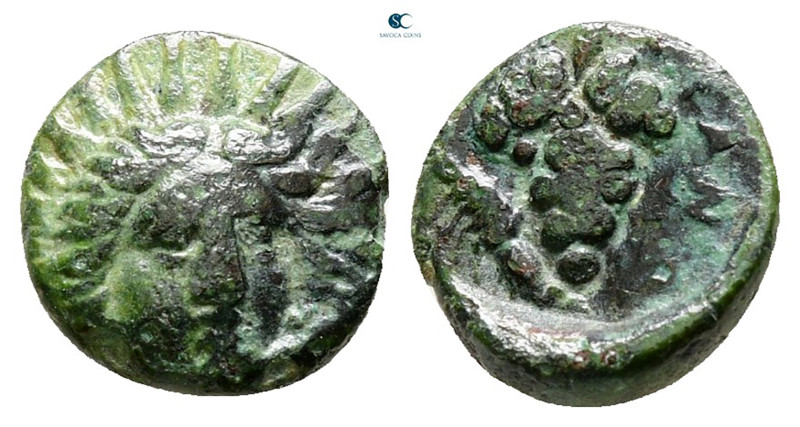 Caria. Kranaos circa 300-280 BC. 
Bronze Æ

10 mm, 1,13 g



Very Fine