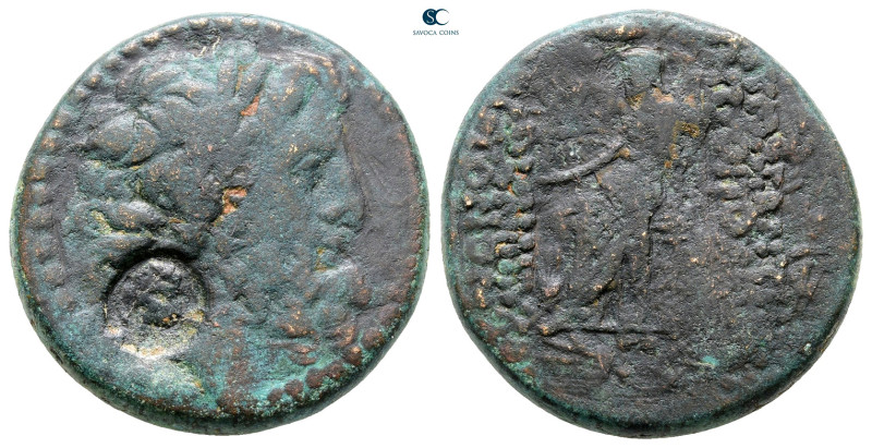 Seleucis and Pieria. Antioch circa 100-0 BC. 
Bronze Æ

24 mm, 11,23 g


...