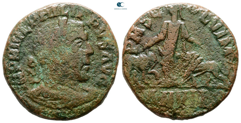 Moesia Superior. Viminacium. Philip I Arab AD 244-249. 
Bronze Æ

28 mm, 21,3...