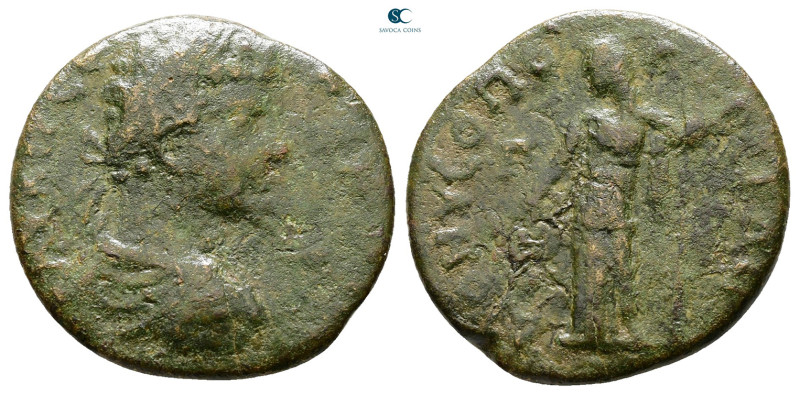 Moesia Inferior. Dionysopolis. Geta AD 198-211. 
Bronze Æ

22 mm, 4,86 g

...