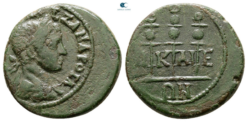 Bithynia. Nikaia. Severus Alexander AD 222-235. 
Bronze Æ

21 mm, 5,01 g

...