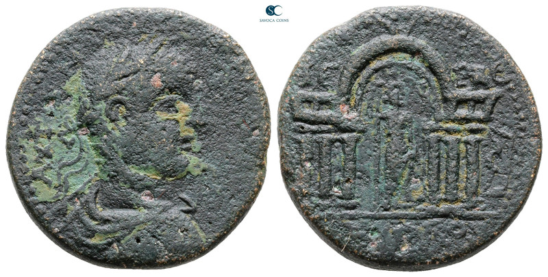 Phoenicia. Byblus. Elagabal AD 218-222. 
Bronze Æ

26 mm, 14,65 g



Fine...