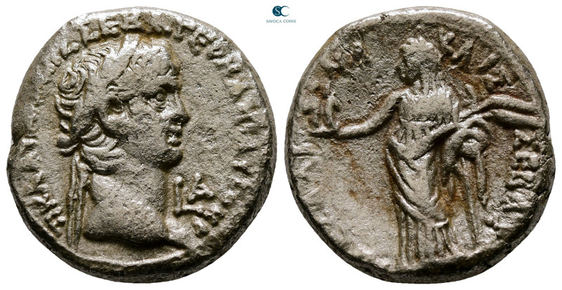 Egypt. Alexandria. Claudius AD 41-54. 
Billon-Tetradrachm

25 mm, 12,39 g

...