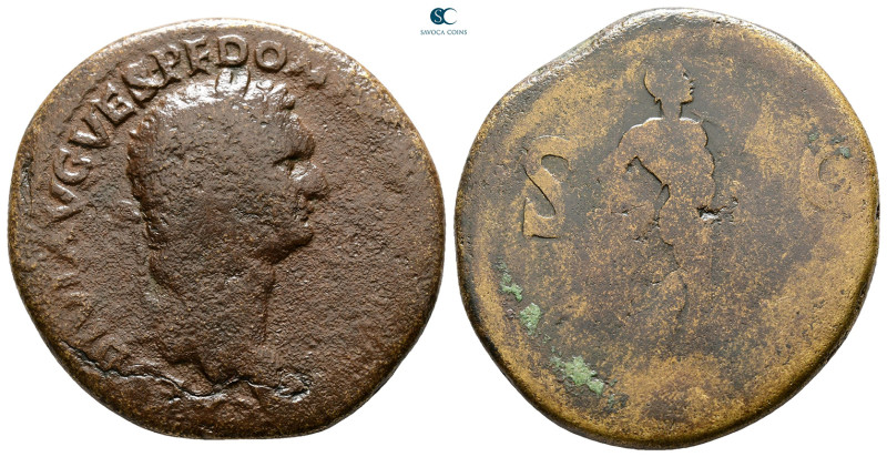 Domitian AD 81-96. Uncertain Thracian mint
Sestertius Æ

35 mm, 22,76 g


...