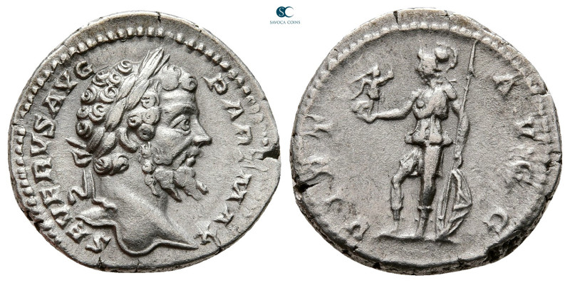 Septimius Severus AD 193-211. Rome
Denarius AR

19 mm, 3,43 g



Very Fin...