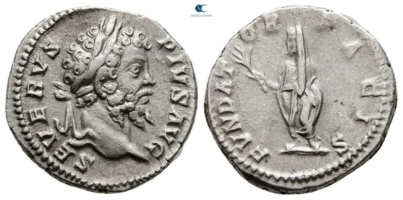 Septimius Severus AD 193-211. Rome
Denarius AR

18 mm, 3,59 g



Very Fin...