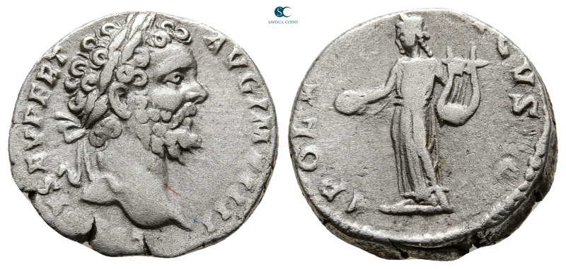 Septimius Severus AD 193-211. Rome
Denarius AR

17 mm, 3,40 g



Very Fin...