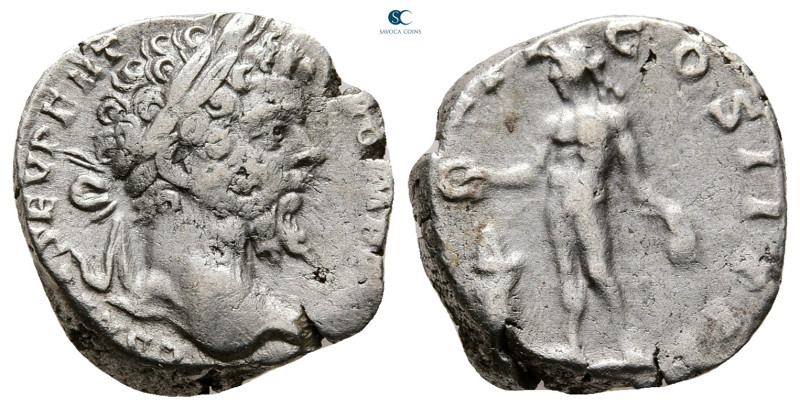 Septimius Severus AD 193-211. Rome
Denarius AR

17 mm, 3,29 g



Very Fin...