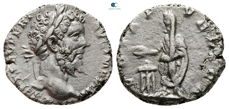 Septimius Severus AD 193-211. Rome
Denarius AR

17 mm, 2,71 g



Very Fin...