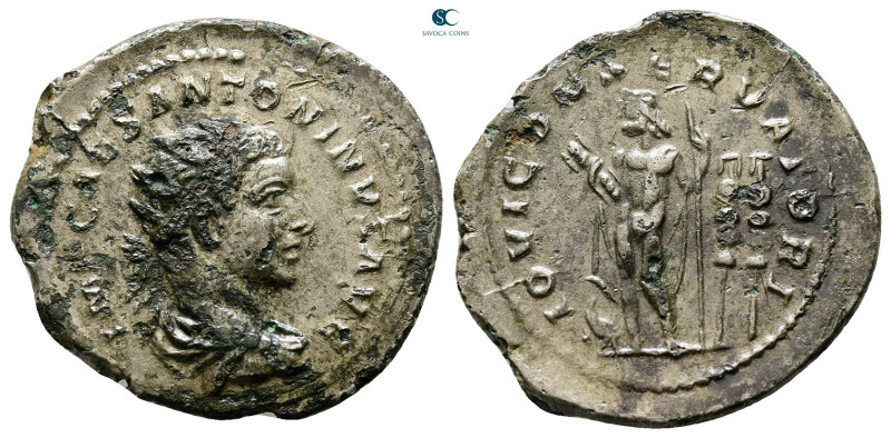 Elagabal AD 218-222. Rome
Fourreé Antoninianus Æ

25 mm, 4,98 g



Very F...