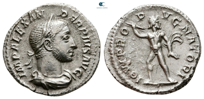 Severus Alexander AD 222-235. Rome
Denarius AR

19 mm, 2,94 g



Very Fin...