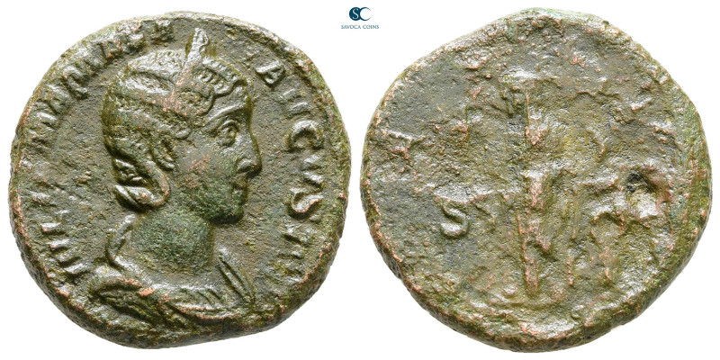 Julia Mamaea. Augusta AD 225-235. Rome
As Æ

25 mm, 10,04 g



Nearly Ver...