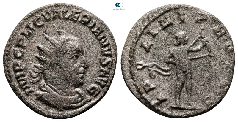 Valerian I AD 253-260. Rome
Antoninianus AR

20 mm, 2,48 g



Very Fine