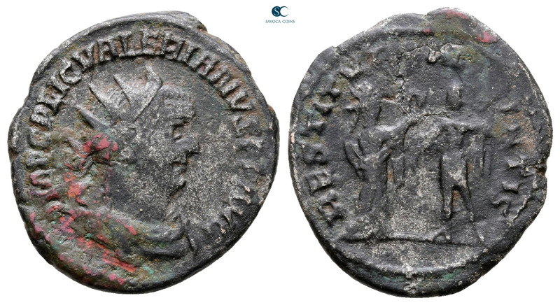 Valerian I AD 253-260. Samosata
Billon Antoninianus

22 mm, 3,02 g



Fin...