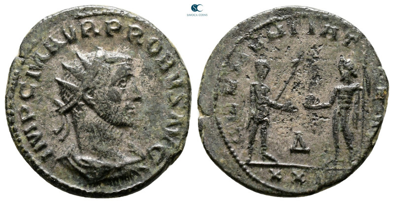 Probus AD 276-282. Antioch
Antoninianus Æ

22 mm, 4,27 g



Very Fine