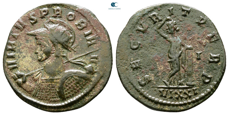 Probus AD 276-282. Ticinum
Antoninianus Æ

23 mm, 3,19 g



Very Fine