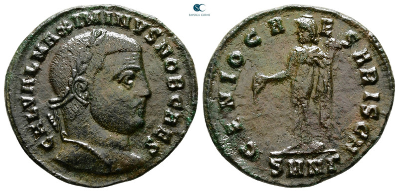 Maximinus II Daia, as Caesar AD 305-308. Nicomedia
Follis Æ

26 mm, 5,74 g
...