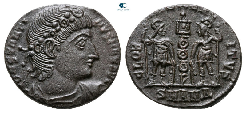 Constantine I the Great AD 306-337. Antioch
Follis Æ

15 mm, 1,71 g



Ve...