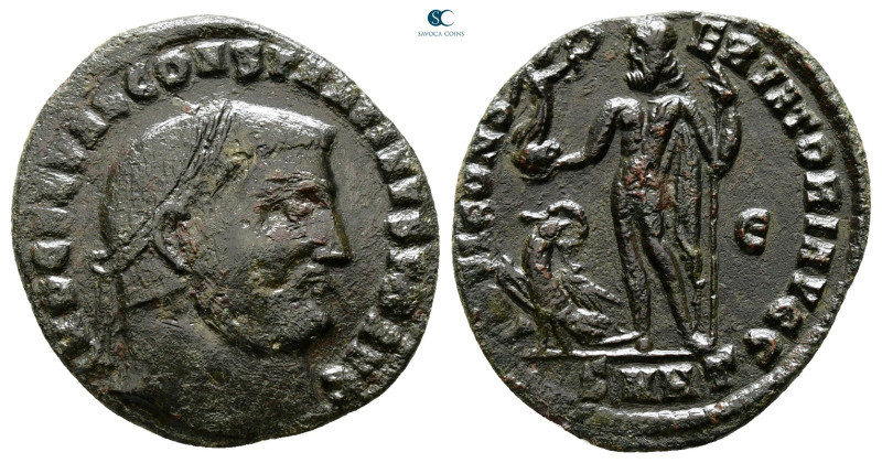 Constantine I the Great AD 306-337. Heraclea
Follis Æ

23 mm, 3,17 g



F...