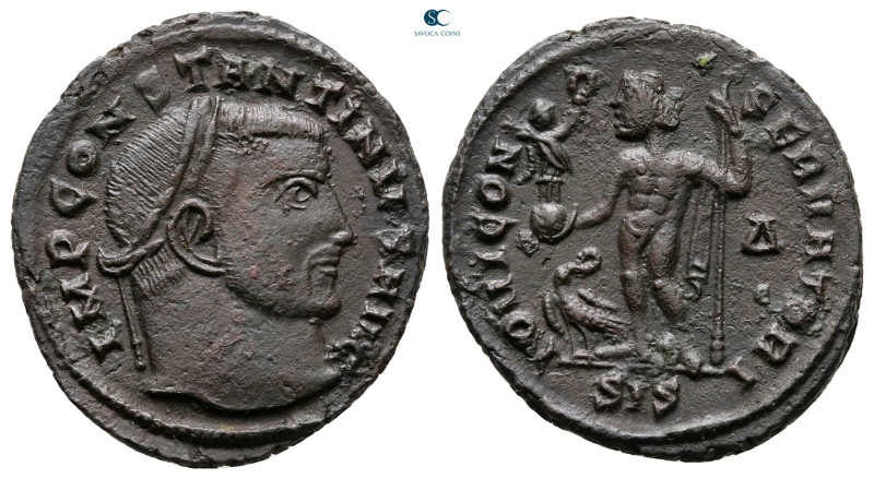 Constantine I the Great AD 306-337. Siscia
Follis Æ

22 mm, 4,01 g



Goo...