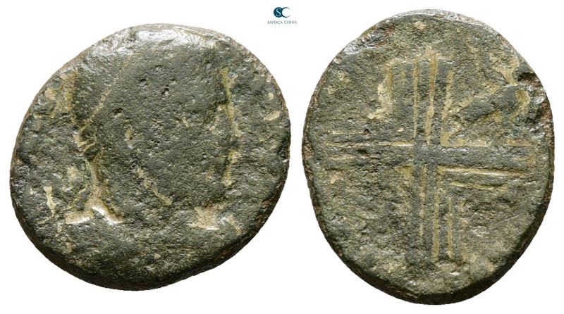 Constantine I the Great AD 306-337. Thessaloniki
Follis Æ

18 mm, 1,63 g

...