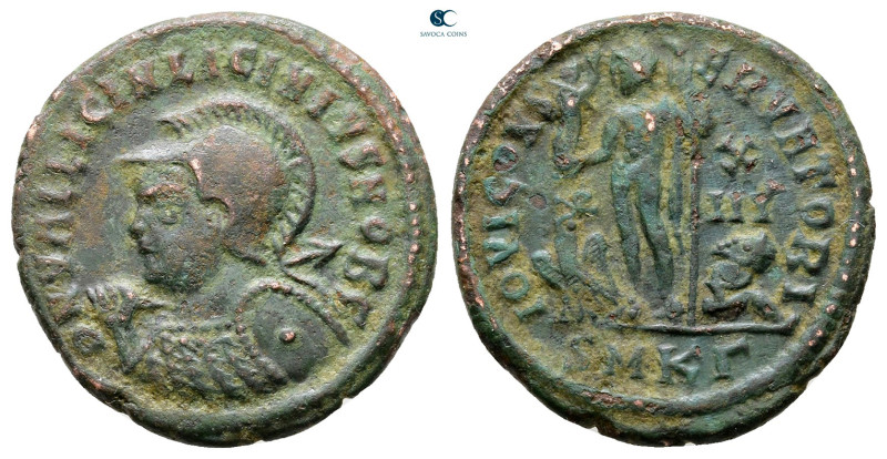 Licinius II, as Caesar AD 317-324. Cyzicus
Follis Æ

20 mm, 3,28 g



Ver...